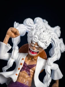 La tête de Luffy Gear 5 - One Piece