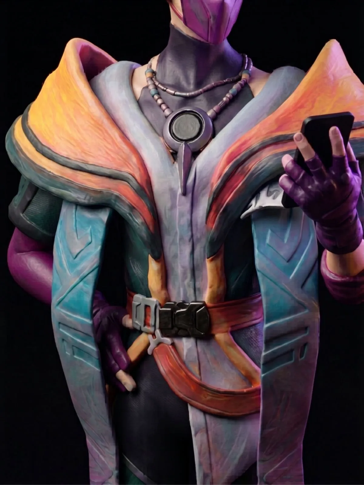 Figurine Aphelios - League of Legends - Statue complète