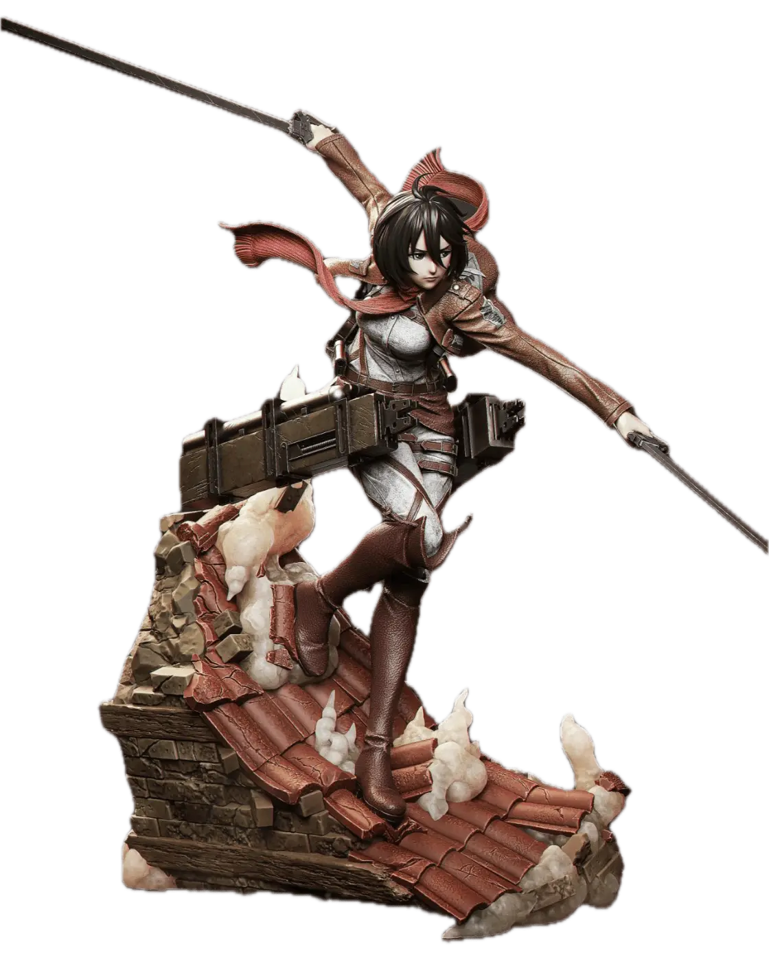Figurine resine - Statue anime - Attaque des Titans