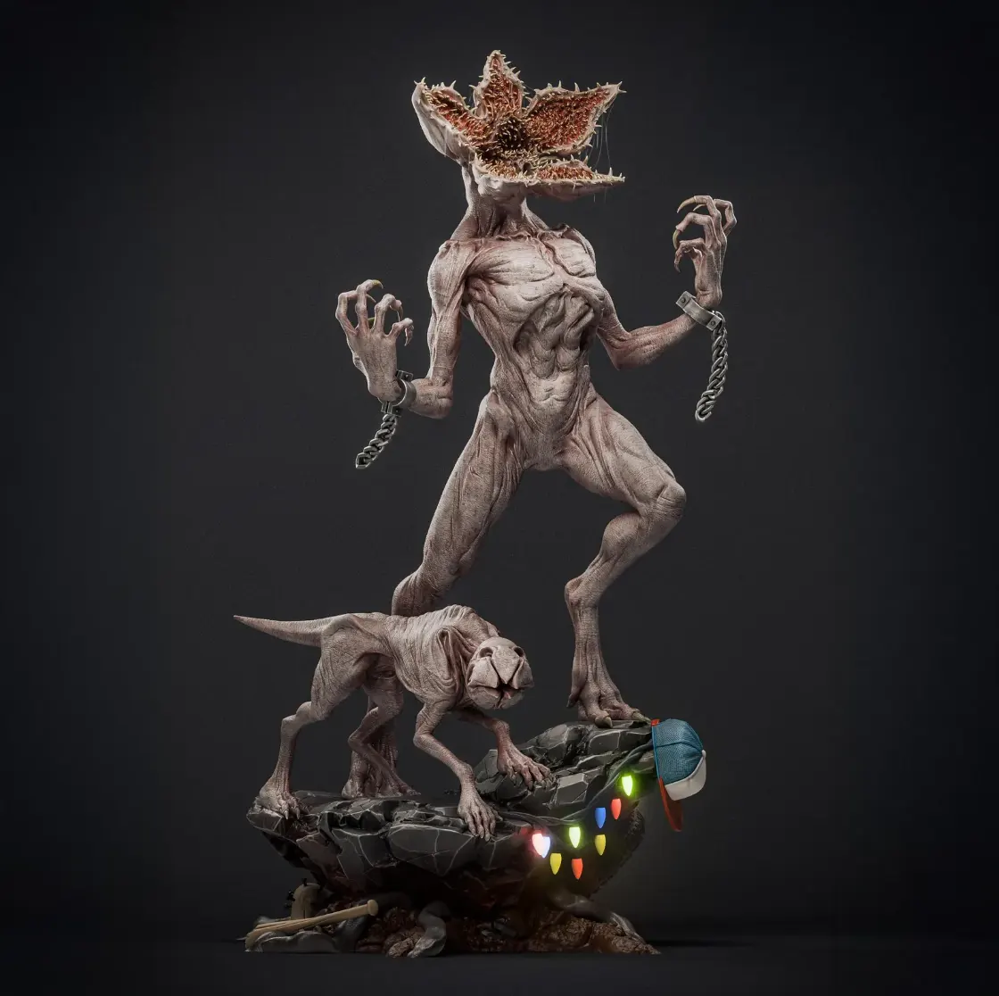 Figurine Démogorgon Stranger Things - EPICART 3D