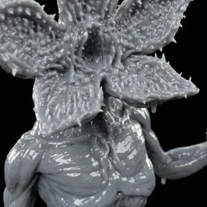 Statue Démogorgon Stranger Things tete non peinte - EPICART 3D