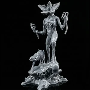 Statue entiere Démogorgon Stranger Things non peinte - EPICART 3D